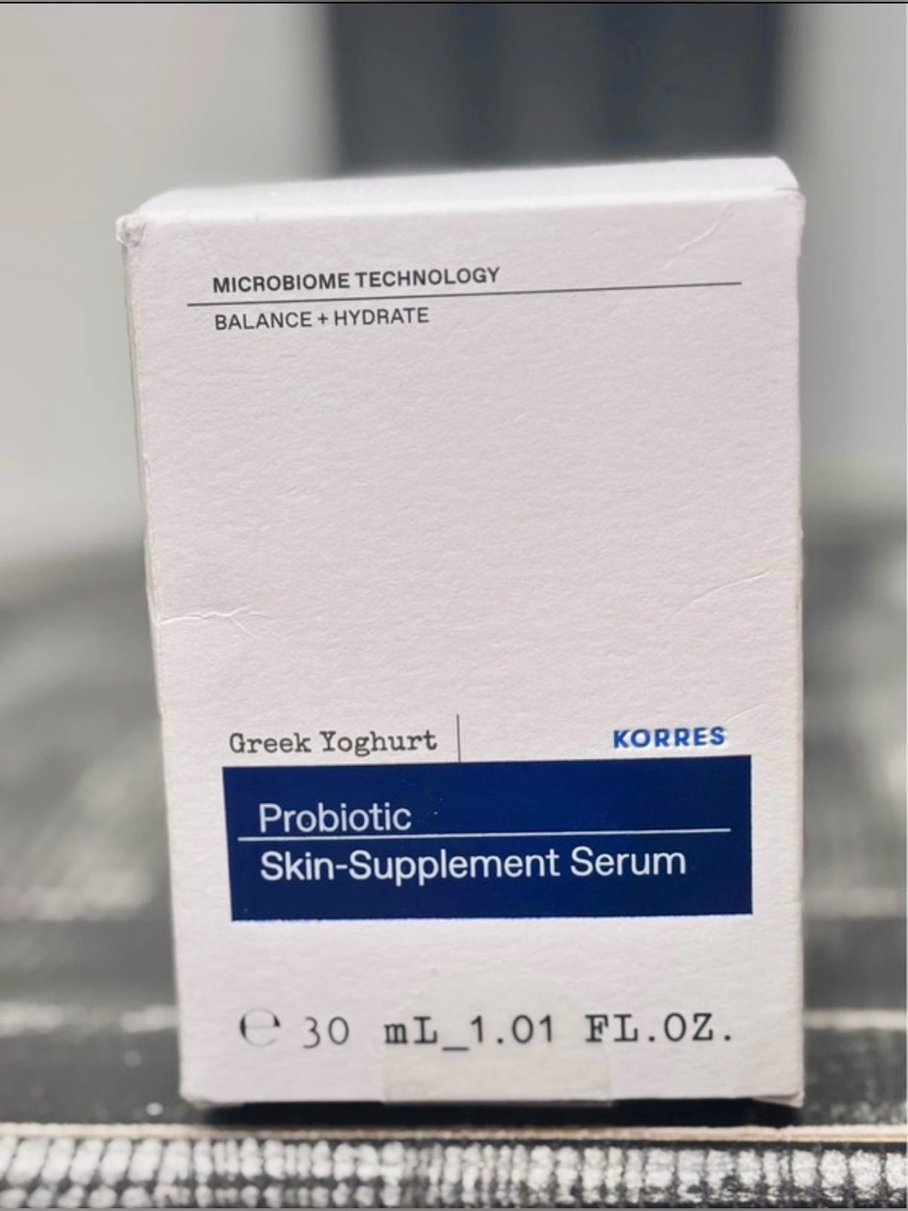 Korres - Greek Yoghurt Probiotic Skin-Supplement Serum — 1.01 fl oz.